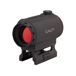 Коллиматор Gaut Tourmaline 1x25, закрытый, точка 2 МOA красная, Weaver, арт.: G-C-25-2R [GAUT]